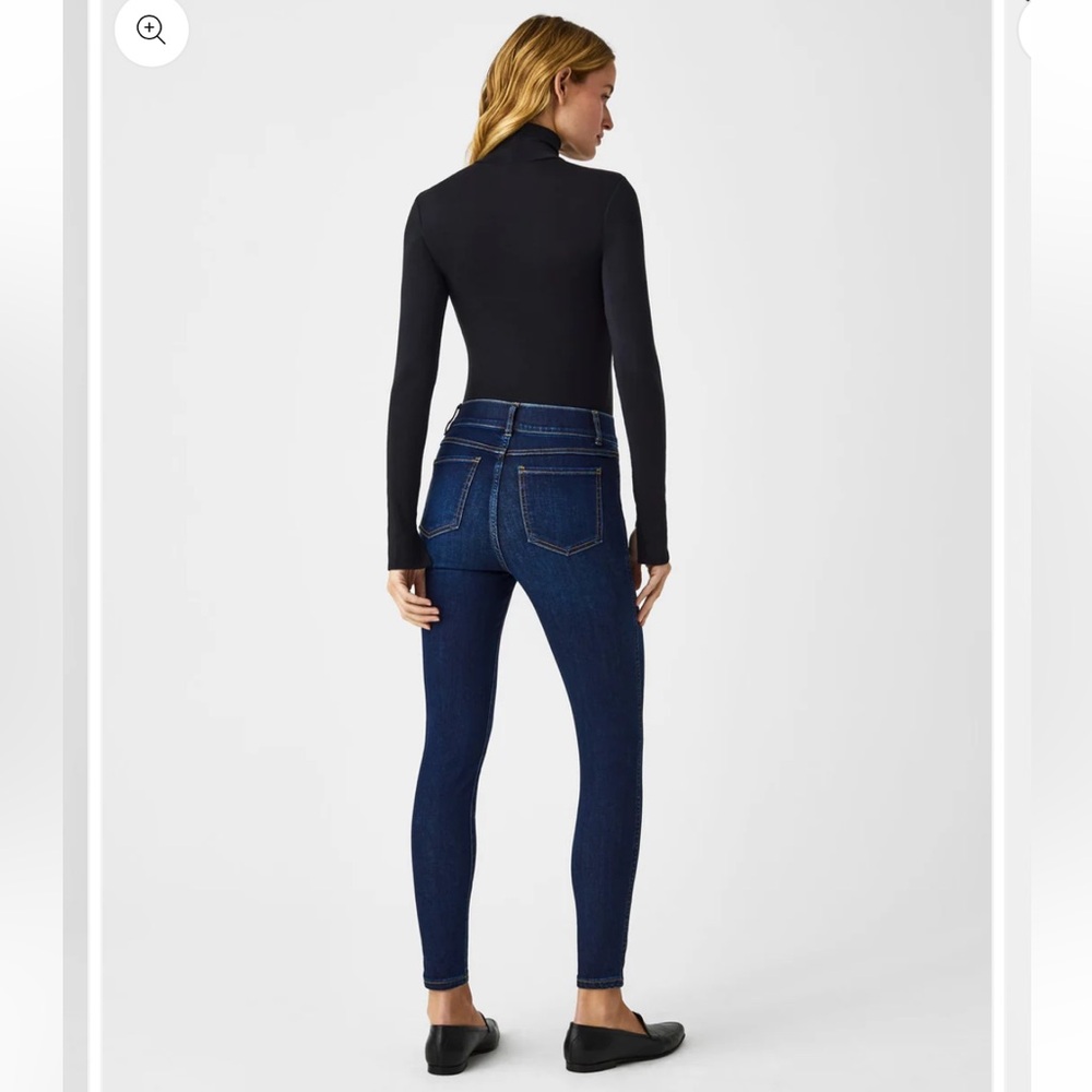 SPANX Ankle Skinny Stretch Jeans Large